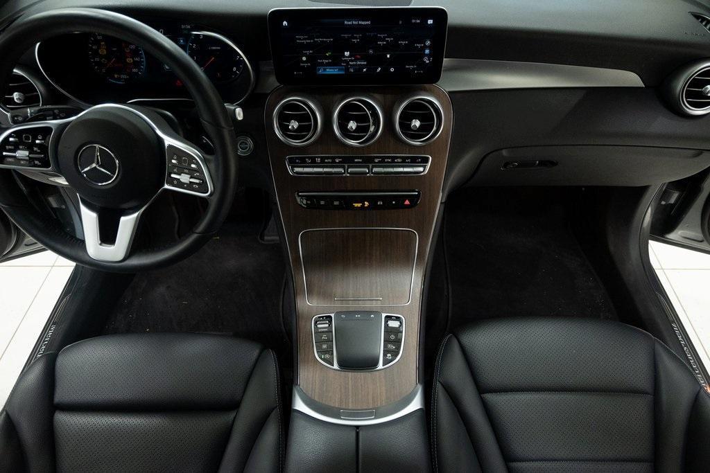 used 2022 Mercedes-Benz GLC 300 car, priced at $37,448