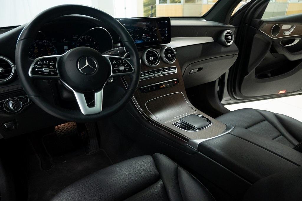 used 2022 Mercedes-Benz GLC 300 car, priced at $37,448