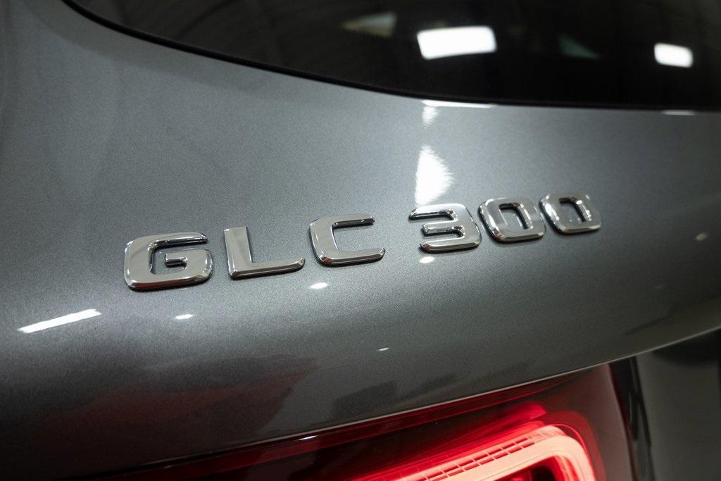 used 2022 Mercedes-Benz GLC 300 car, priced at $37,448