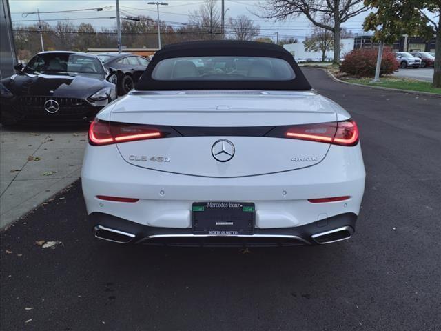 new 2024 Mercedes-Benz CLE 450 car, priced at $77,911