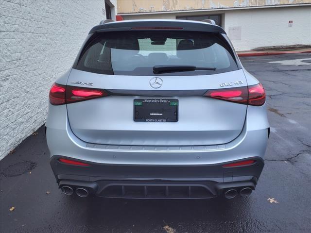 new 2024 Mercedes-Benz AMG GLC 43 car, priced at $79,414