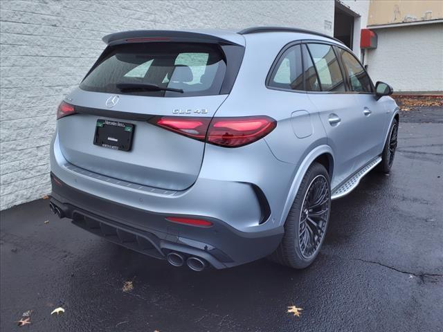 new 2024 Mercedes-Benz AMG GLC 43 car, priced at $79,414