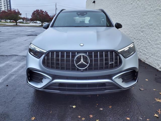 new 2024 Mercedes-Benz AMG GLC 43 car, priced at $79,414