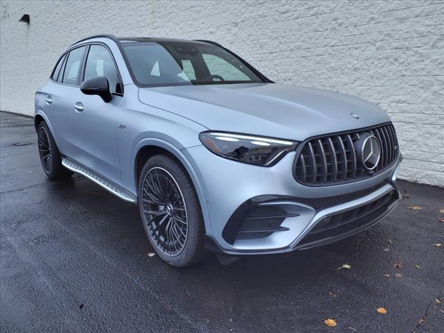 new 2024 Mercedes-Benz AMG GLC 43 car, priced at $79,414