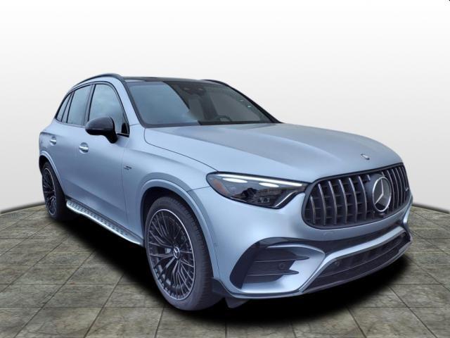 new 2024 Mercedes-Benz AMG GLC 43 car, priced at $79,414