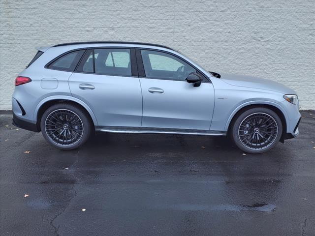 new 2024 Mercedes-Benz AMG GLC 43 car, priced at $79,414