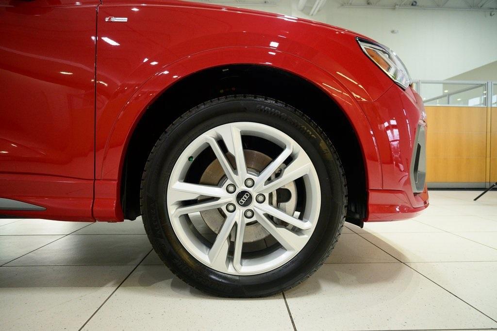 used 2022 Audi Q3 car, priced at $22,997