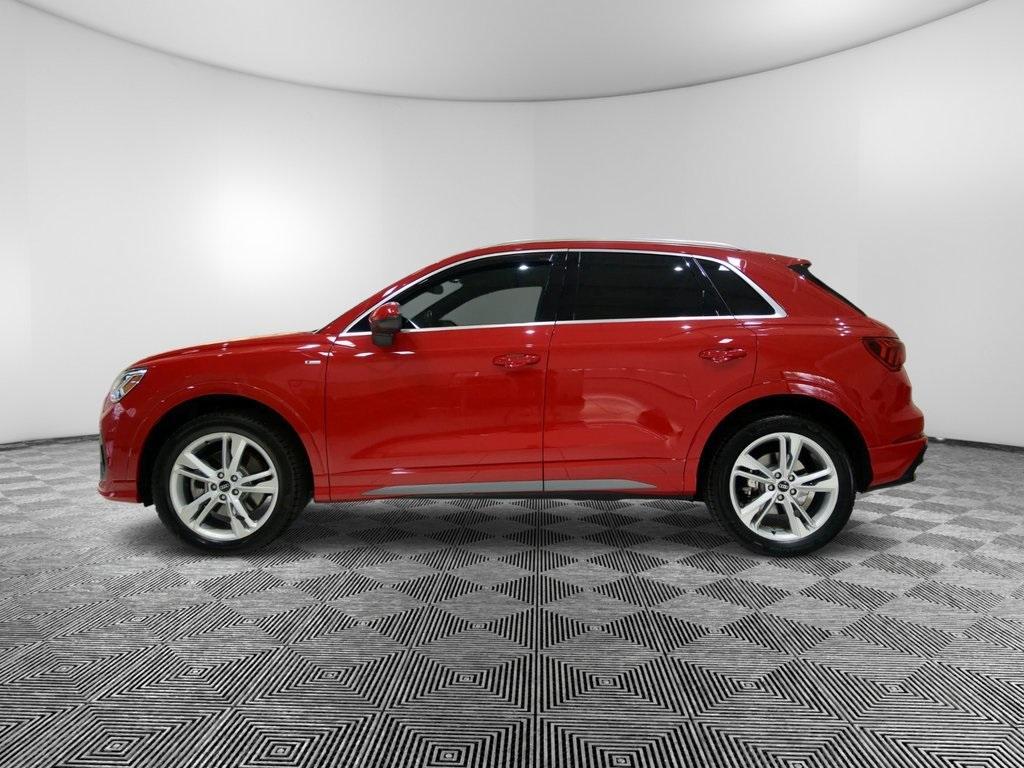 used 2022 Audi Q3 car, priced at $22,997
