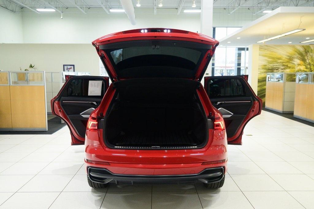 used 2022 Audi Q3 car, priced at $22,997