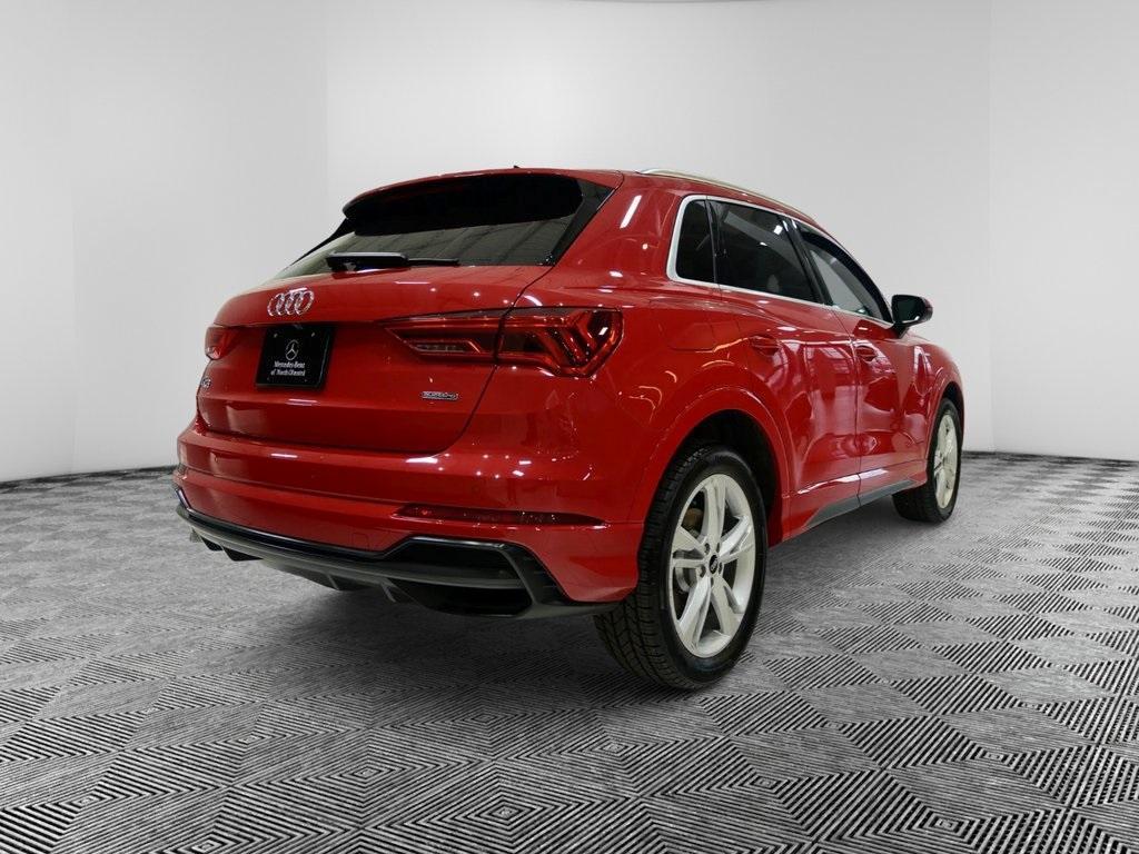 used 2022 Audi Q3 car, priced at $22,997
