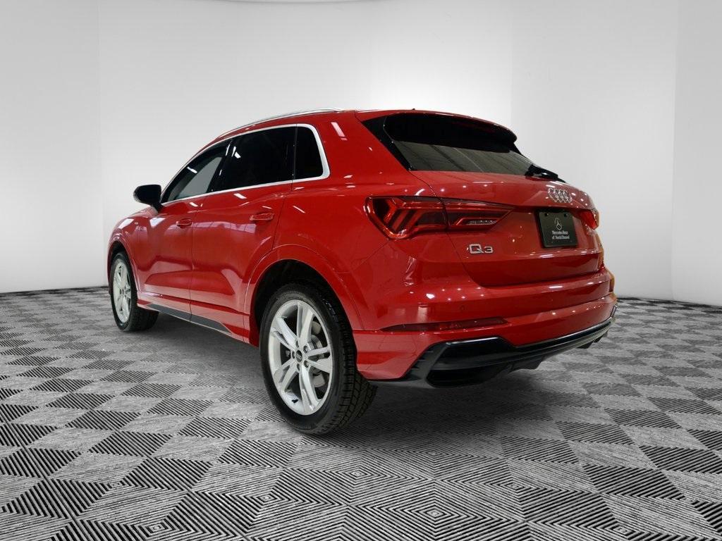 used 2022 Audi Q3 car, priced at $22,997