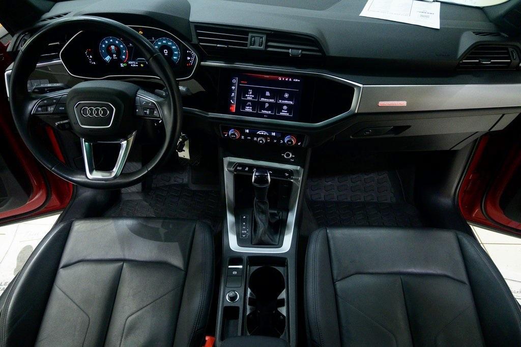 used 2022 Audi Q3 car, priced at $22,997