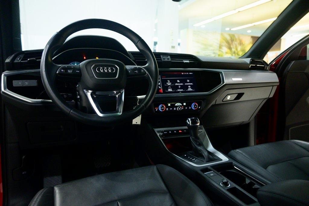 used 2022 Audi Q3 car, priced at $22,997