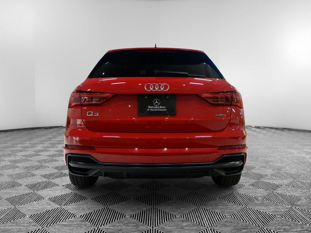 used 2022 Audi Q3 car, priced at $22,997
