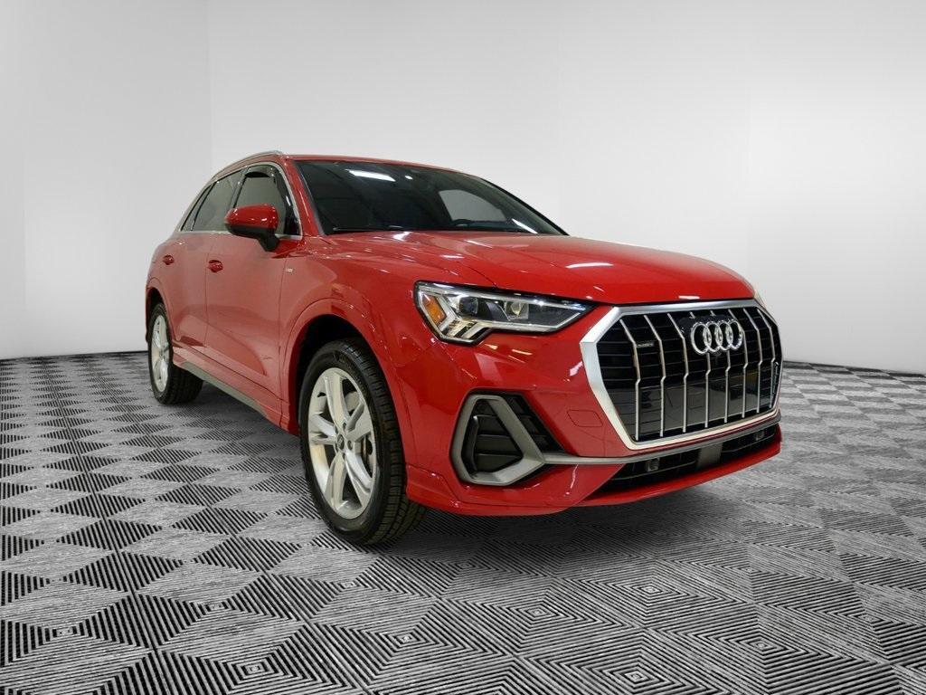 used 2022 Audi Q3 car, priced at $22,997