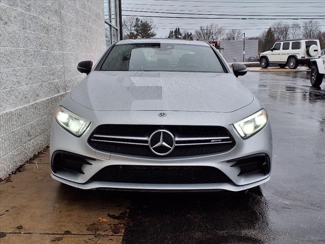 used 2019 Mercedes-Benz AMG CLS 53 car, priced at $38,498