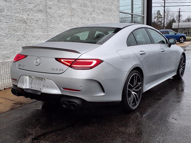 used 2019 Mercedes-Benz AMG CLS 53 car, priced at $38,498