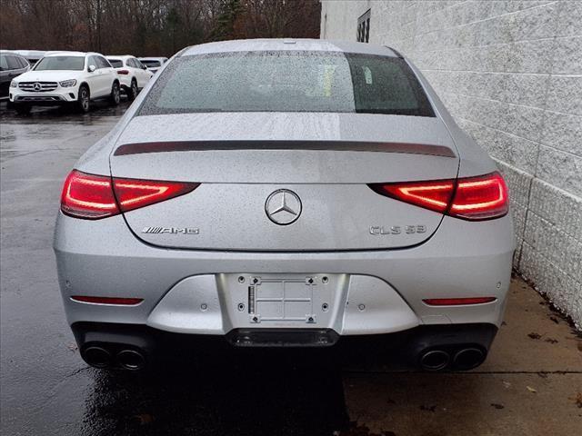 used 2019 Mercedes-Benz AMG CLS 53 car, priced at $38,498