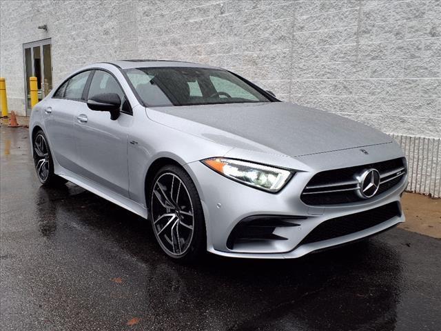 used 2019 Mercedes-Benz AMG CLS 53 car, priced at $38,498