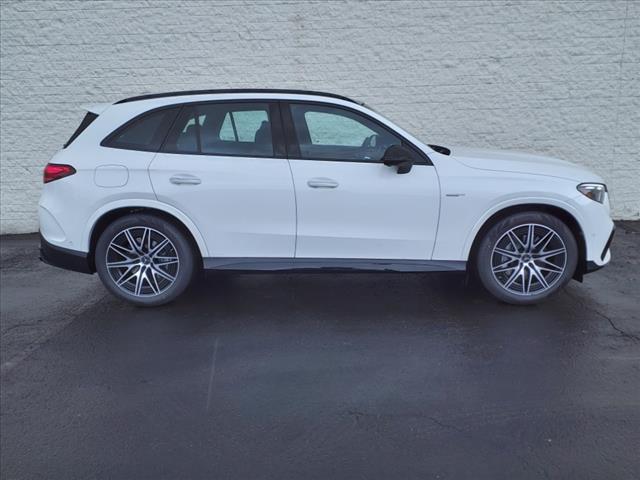 new 2024 Mercedes-Benz AMG GLC 43 car, priced at $71,375