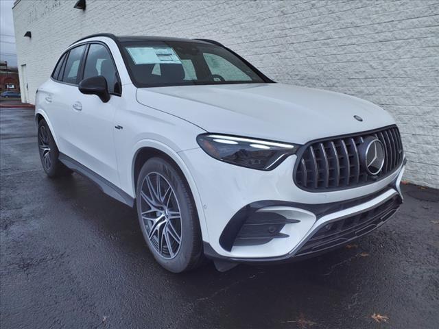 new 2024 Mercedes-Benz AMG GLC 43 car, priced at $71,375