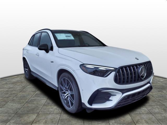 new 2024 Mercedes-Benz AMG GLC 43 car, priced at $71,375