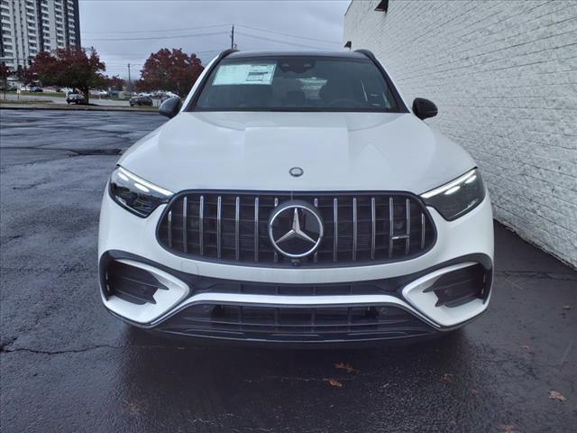 new 2024 Mercedes-Benz AMG GLC 43 car, priced at $71,375