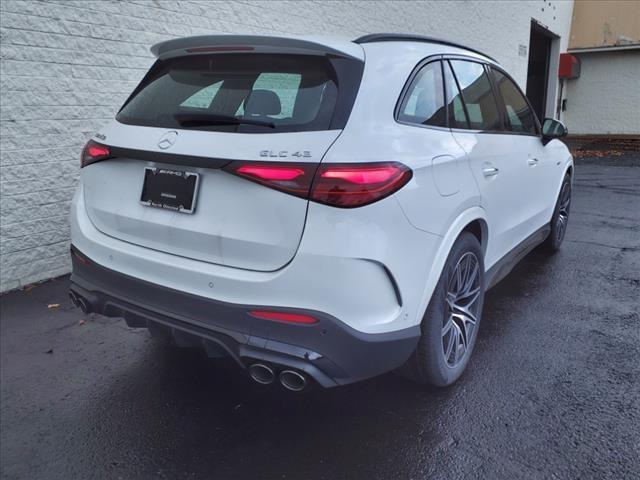 new 2024 Mercedes-Benz AMG GLC 43 car, priced at $71,375