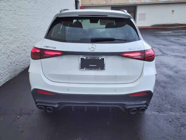 new 2024 Mercedes-Benz AMG GLC 43 car, priced at $71,375