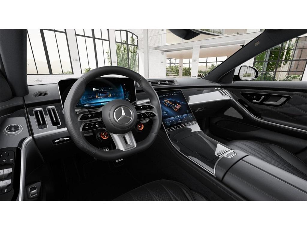 new 2025 Mercedes-Benz AMG S 63 E car, priced at $180,581