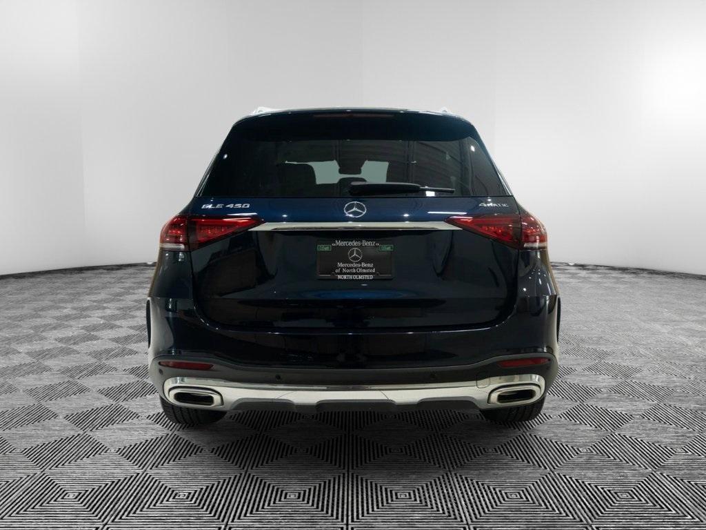 used 2021 Mercedes-Benz GLE 450 car, priced at $51,491