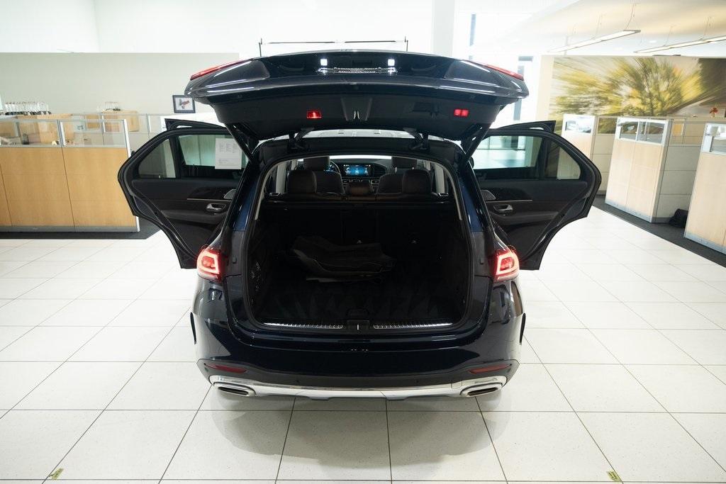 used 2021 Mercedes-Benz GLE 450 car, priced at $51,491