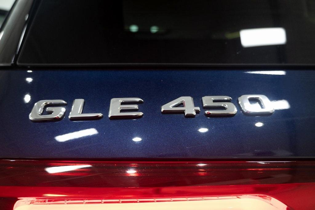 used 2021 Mercedes-Benz GLE 450 car, priced at $51,491