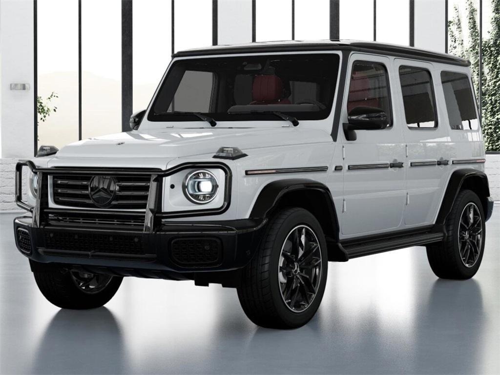 new 2025 Mercedes-Benz G-Class car, priced at $176,905