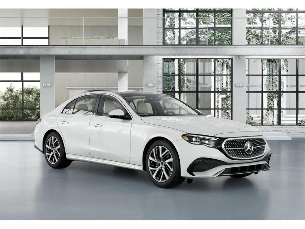 new 2026 Mercedes-Benz E-Class car, priced at $78,990