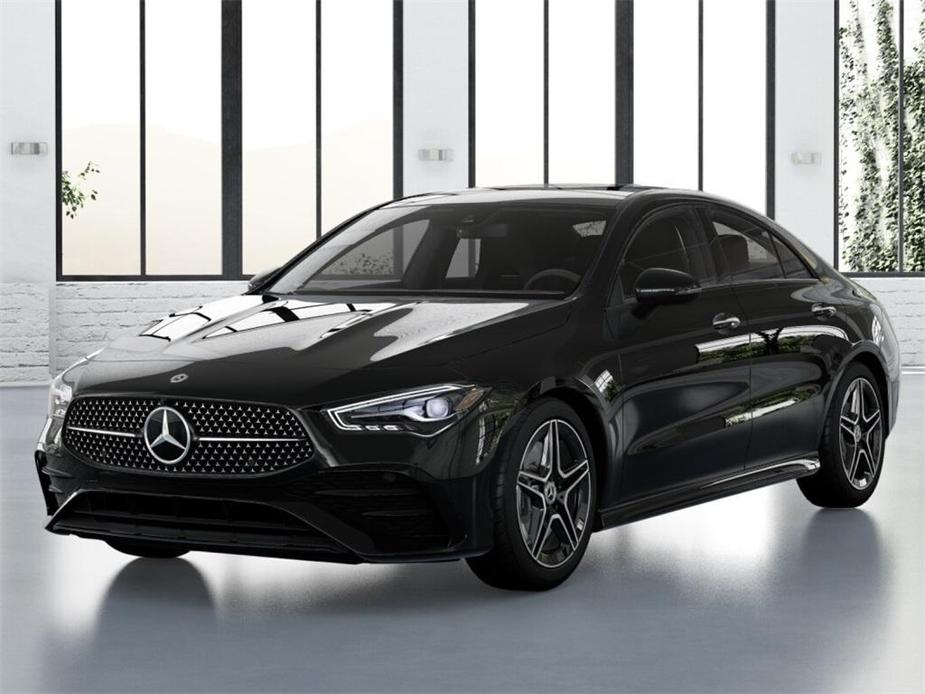 new 2025 Mercedes-Benz CLA 250 car, priced at $50,731