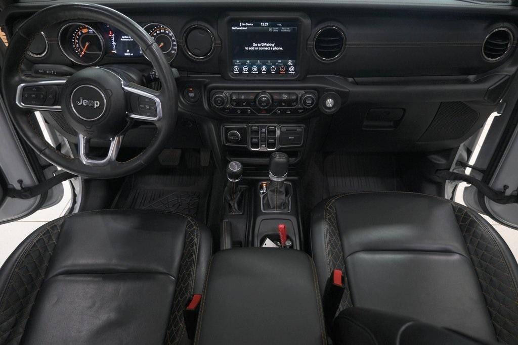 used 2023 Jeep Wrangler car, priced at $40,592