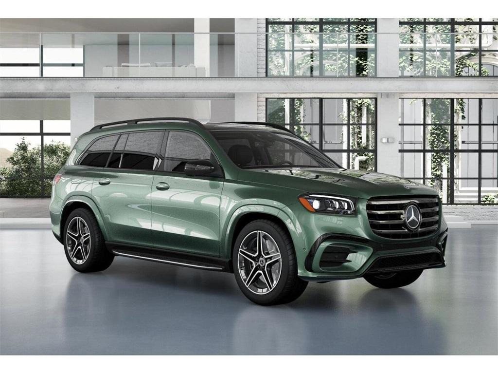 new 2025 Mercedes-Benz GLS 450 car, priced at $109,990