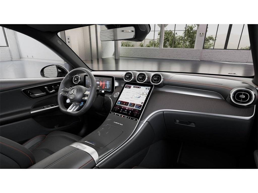 new 2026 Mercedes-Benz AMG GLC 43 car, priced at $74,445