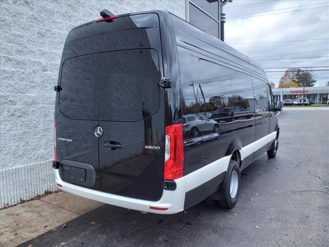 new 2024 Mercedes-Benz Sprinter 3500 car, priced at $75,455