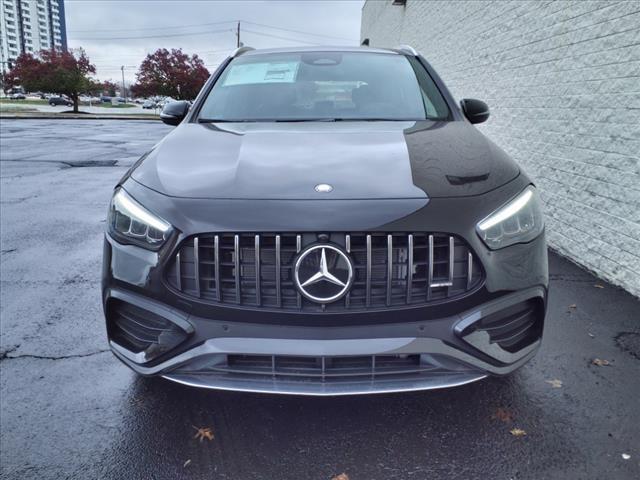 new 2025 Mercedes-Benz AMG GLA 35 car, priced at $56,196