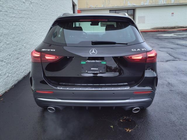 new 2025 Mercedes-Benz AMG GLA 35 car, priced at $56,196