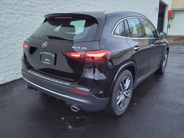 new 2025 Mercedes-Benz AMG GLA 35 car, priced at $56,196