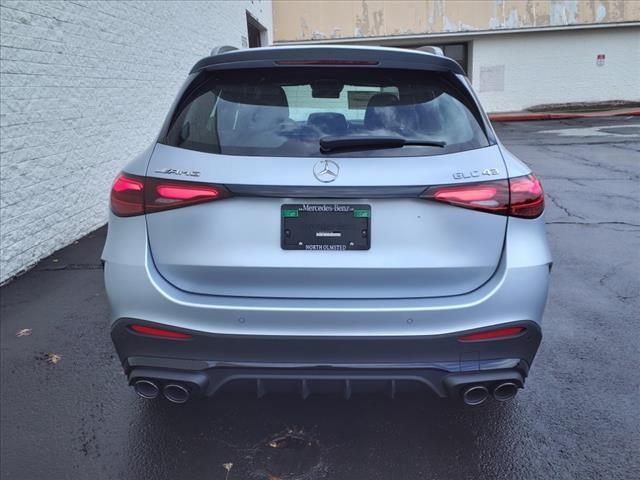 new 2024 Mercedes-Benz AMG GLC 43 car, priced at $77,300