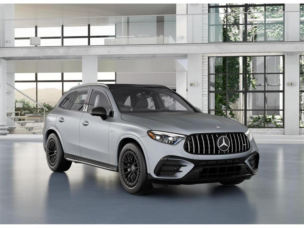 new 2024 Mercedes-Benz AMG GLC 43 car, priced at $75,388