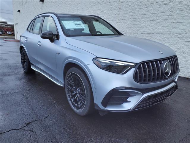 new 2024 Mercedes-Benz AMG GLC 43 car, priced at $77,300