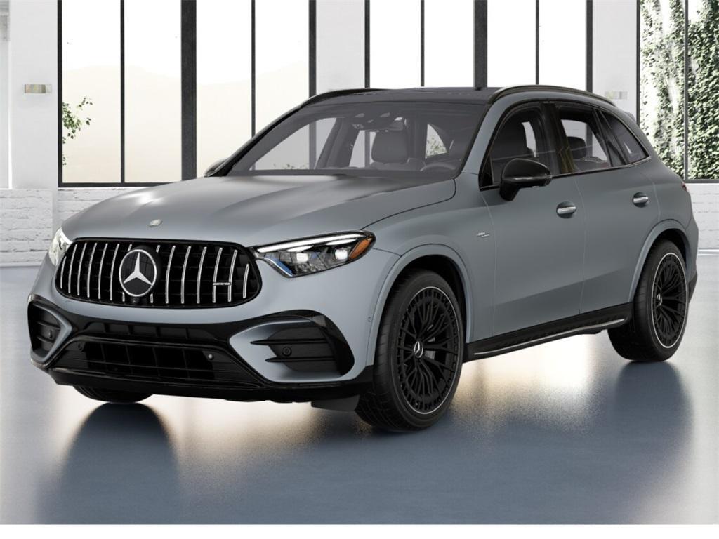 new 2024 Mercedes-Benz AMG GLC 43 car, priced at $75,388