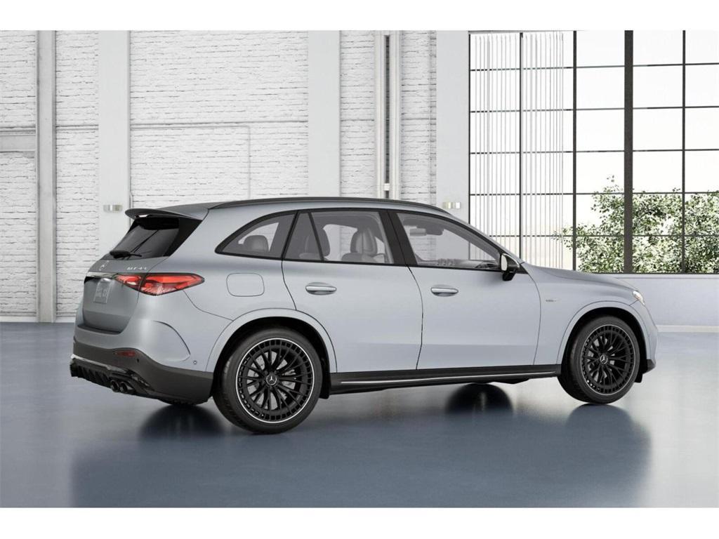 new 2024 Mercedes-Benz AMG GLC 43 car, priced at $75,388