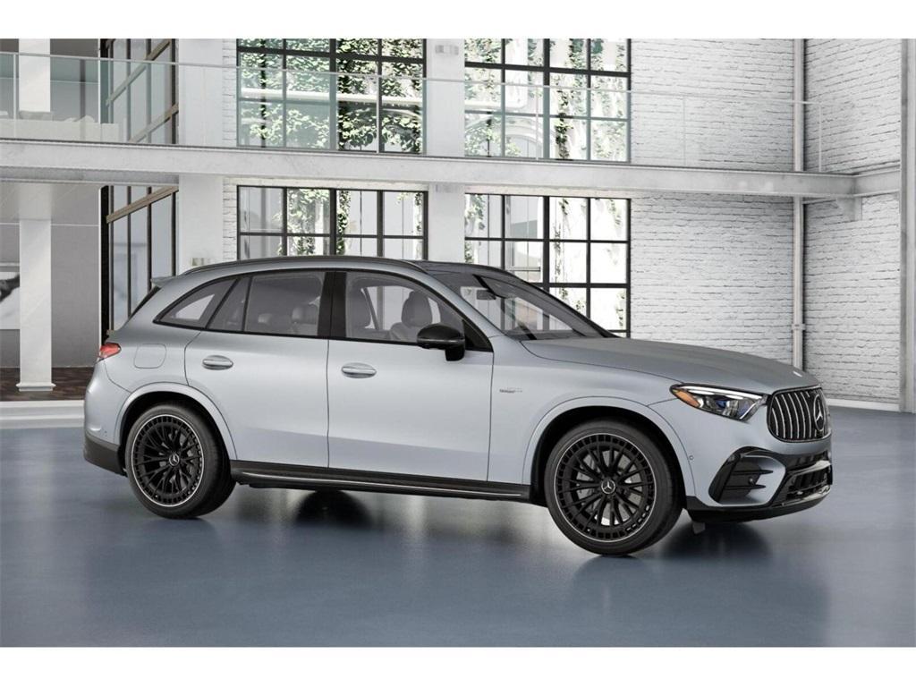 new 2024 Mercedes-Benz AMG GLC 43 car, priced at $75,388