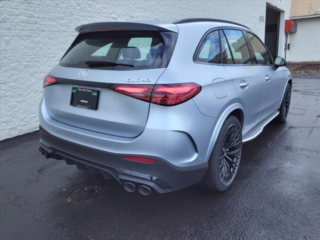 new 2024 Mercedes-Benz AMG GLC 43 car, priced at $77,300